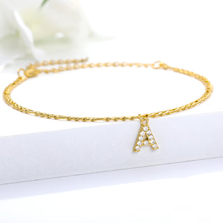 Rosa® Infinity Anklet